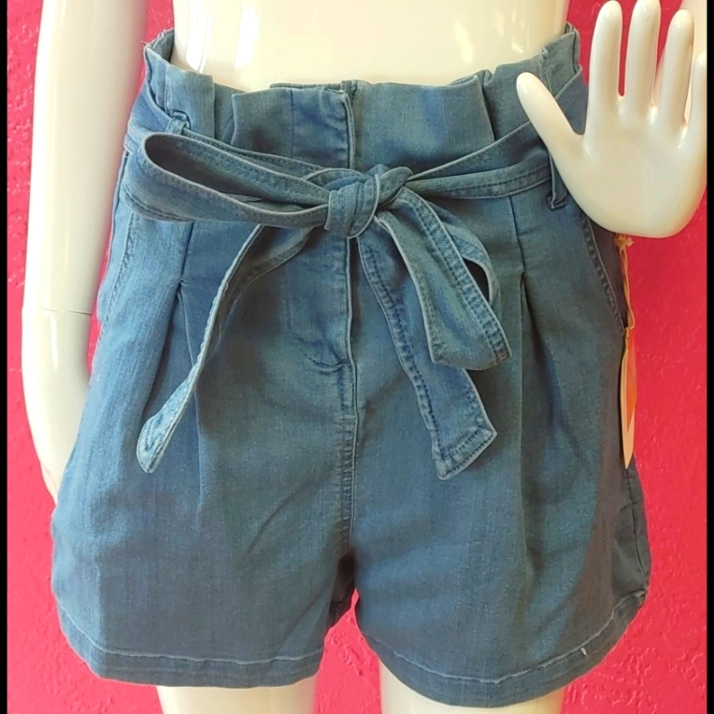 High Waisted Shorts